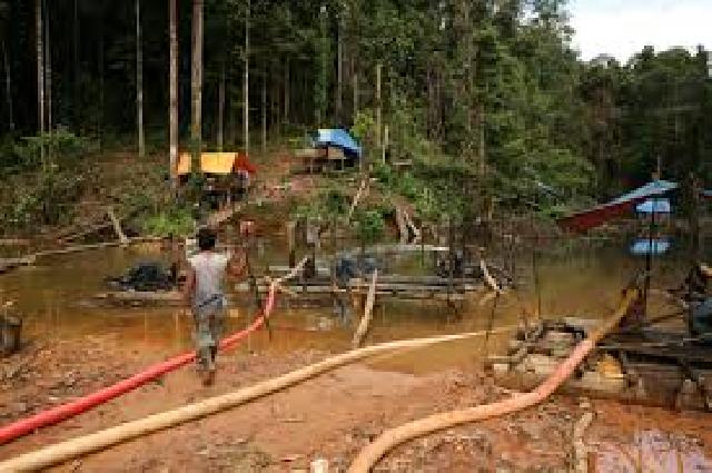 Kapolres Warning Kasat dan Kapolsek Tuntaskan PETI Dalam Dua Pekan