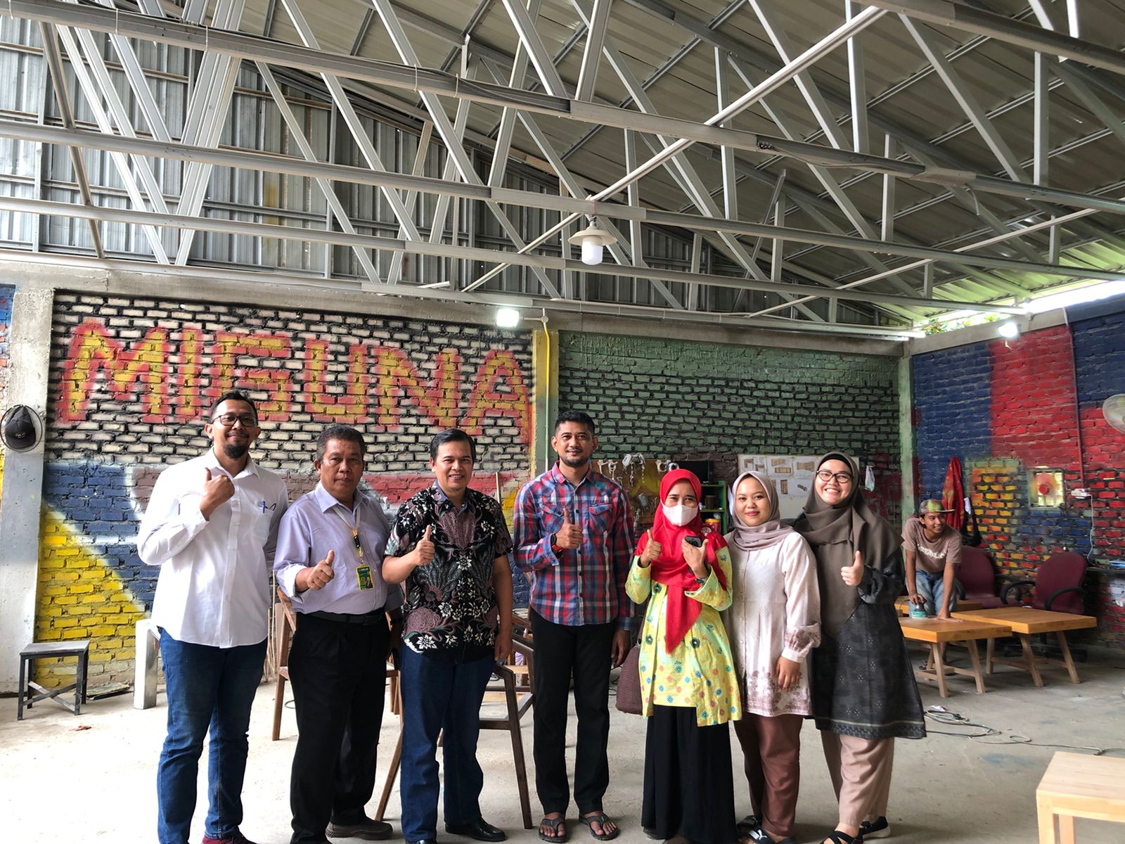 Baru Berdiri, Prodi Desain Interior Unilak Kerjasama Dengan Miguna Project