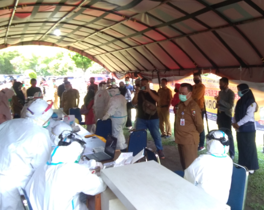 Duh! 11 Lagi Kasus Positif di Pekanbaru, 2 Orang Pegawai Keuangan Pemko dan 1 Bayi