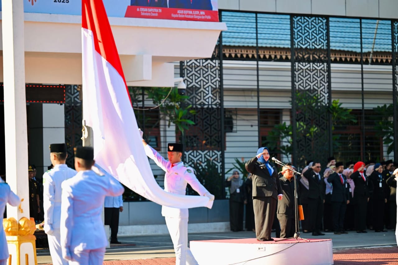 Bupati Kasmarni Serukan Revitalisasi Nilai Pancasila dalam Kehidupan Bangsa