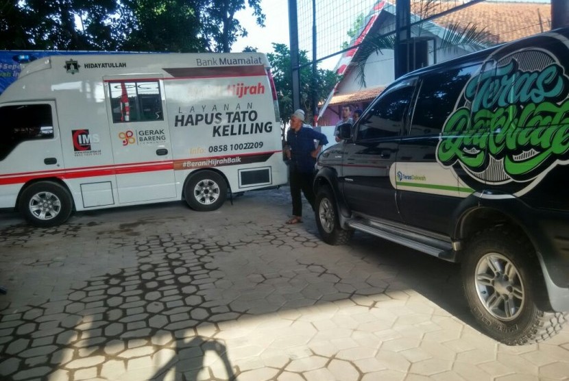 Program Hapus Tato Gratis Bantu Mereka yang Ingin Hijrah