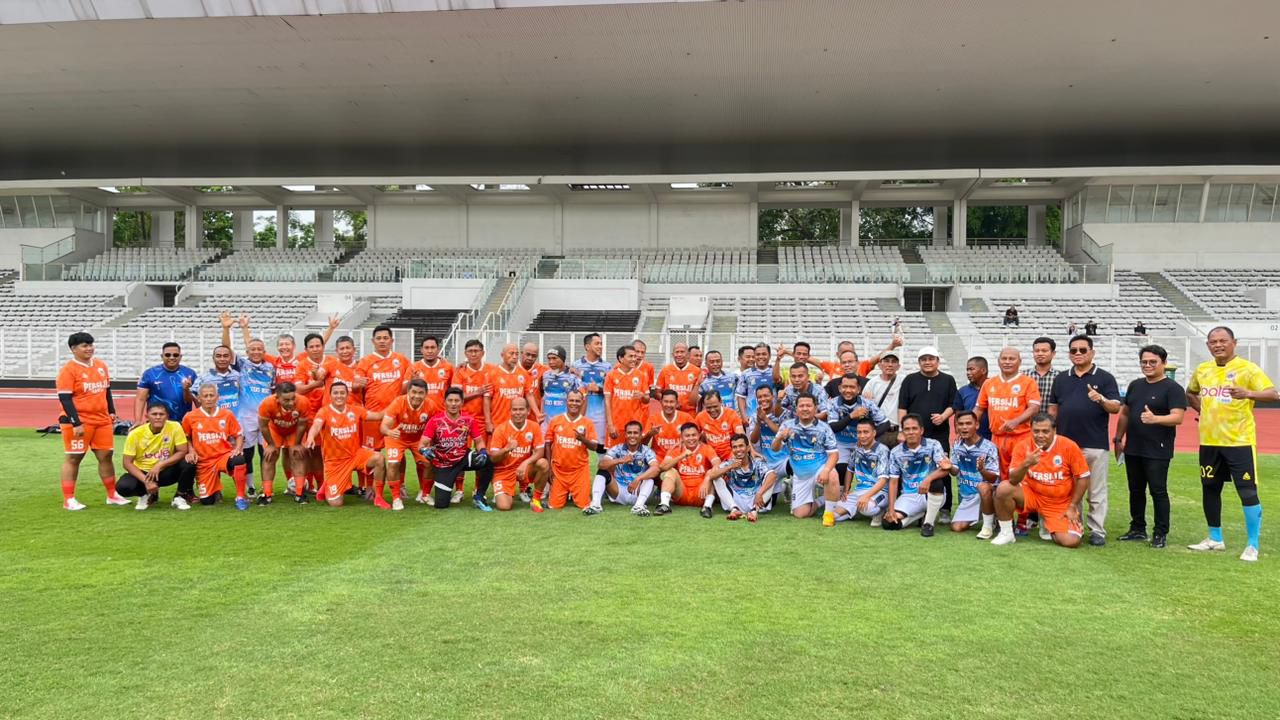 Omputaka Kampar Raih Runner Up Trofeo Sepak Bola di Stadion Madya Senayan