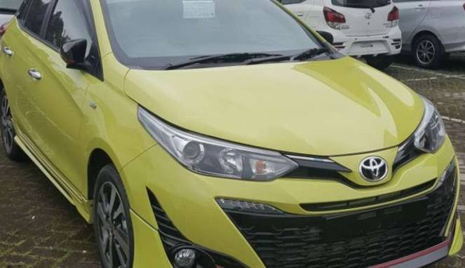 Bocoran Harga Toyota Yaris Baru