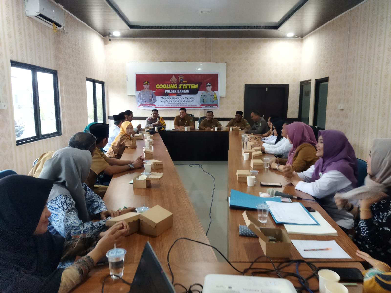 Kapolsek Bantan Himbau ASN untuk Jaga Netralitas Menjelang Pilkada Serentak 2024