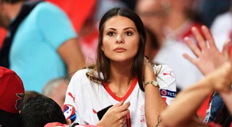 Inilah 4 WAGs Swiss Paling Cantik dan Seksi di Piala Eropa 2021