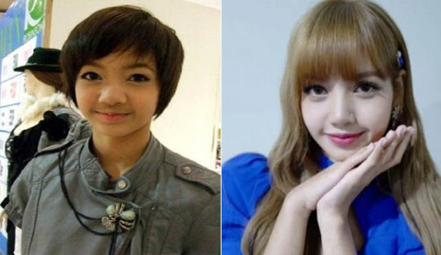 8 Foto Transformasi Lisa Blackpink dari Culun sampai Tercantik di Asia