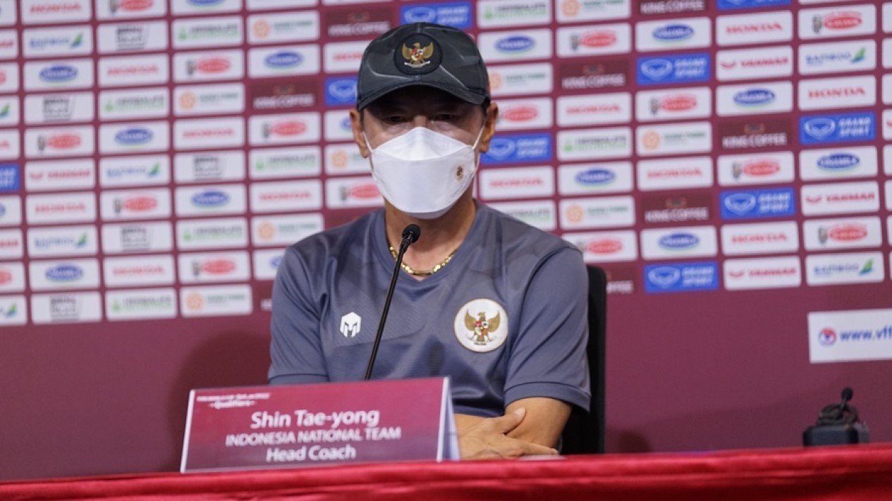 Shin Tae-yong Ingin Proses Naturalisasi Pemain Dipercepat