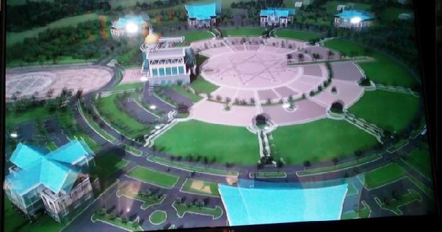 Grand Design Pengembangan Lima Wilayah di Kota Pekanbaru