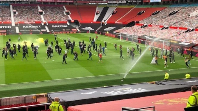 Aksi Suporter MU Tidak Bisa Dibenarkan