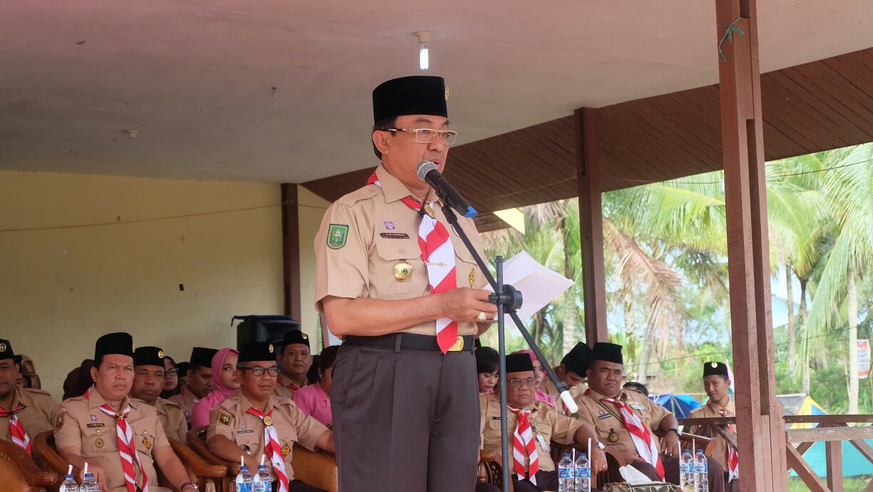 Perkemahan Bhakti Saka Bakti Husada ke 1 tahun 2017