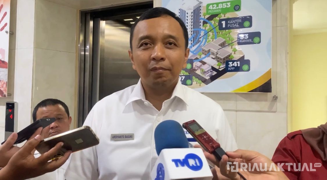 Penerimaan Pajak Riau 2025 Tumbuh Positif, Kanwil DJP Optimistis Capai Target