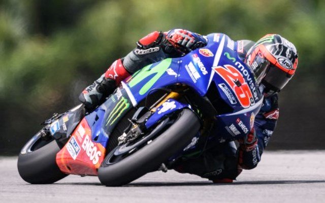 Vinales Kuasai Hari Pertama Sesi Uji Coba Pramusim MotoGP Qatar