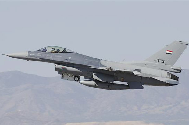 Irak Bombadir Pertemuan Pemimpin ISIS di Suriah, 45 Tewas