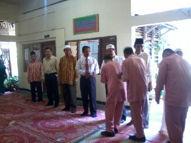 Peluang Lulus UN di SMAN 5 Pekanbaru 100 Persen