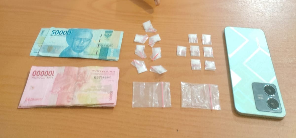 Tiga Pelaku Narkoba di Bengkalis Ditangkap Polisi