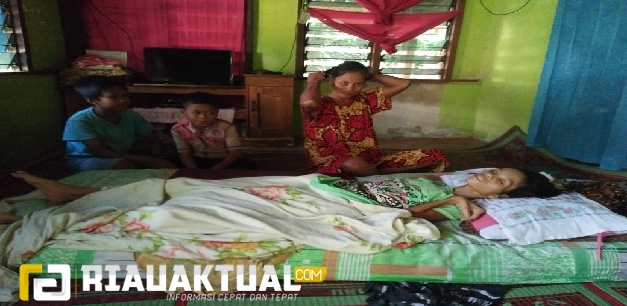 Penyakit Warga Bukit Pedusunan Kuansing ini, Terbilang Aneh