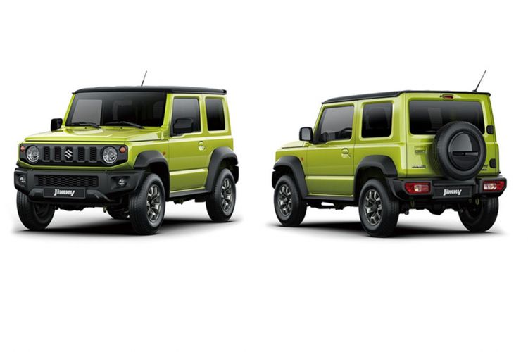 Suzuki Berikan Gambar Resmi Jimny Terbaru, Seperti Apa?