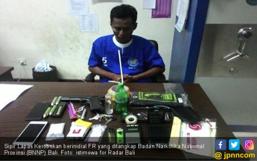 Edan! Sipir Berbisnis Narkoba, Jual Sabu-sabu ke Siswa