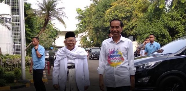 Pengamat: Jokowi-Ma’ruf Amin Sulit Menang di Provinsi Ini