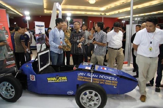 Mobil listrik produksi lokal ikut dipamerkan di IIMS