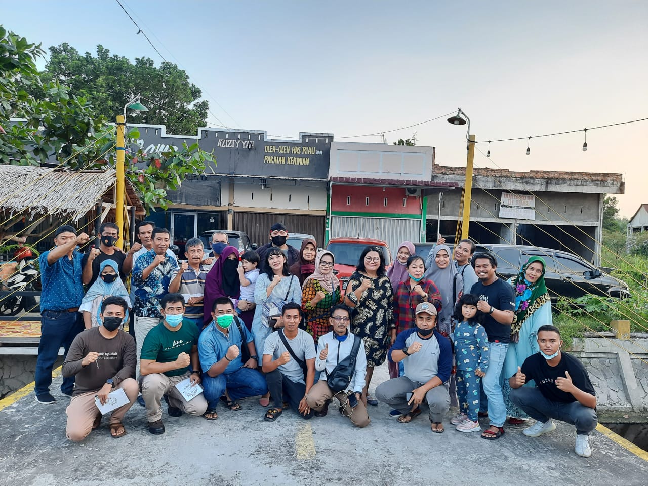 KBPP Brimobda Riau Wadah Menjalin Silaturahmi