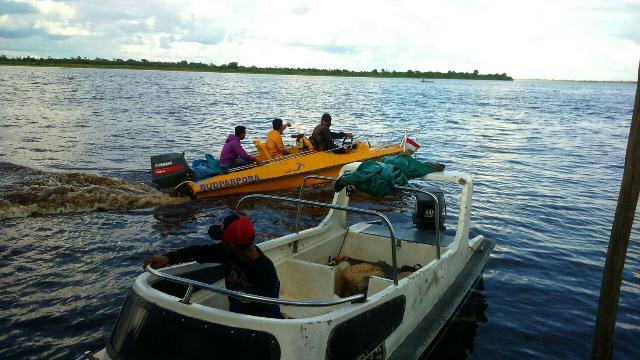 Jasad Abdul Fayat Bayi 11 Bulan Belum Ditemukan