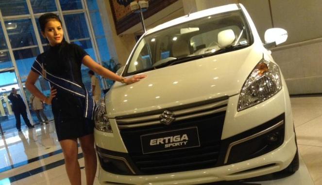 Diskon Gila-gilaan Ertiga Awal Tahun, Tembus Rp35 Juta