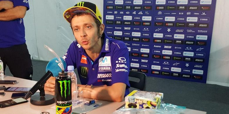 SAH! Valentino Rossi Perpanjang Kontrak dengan Yamaha