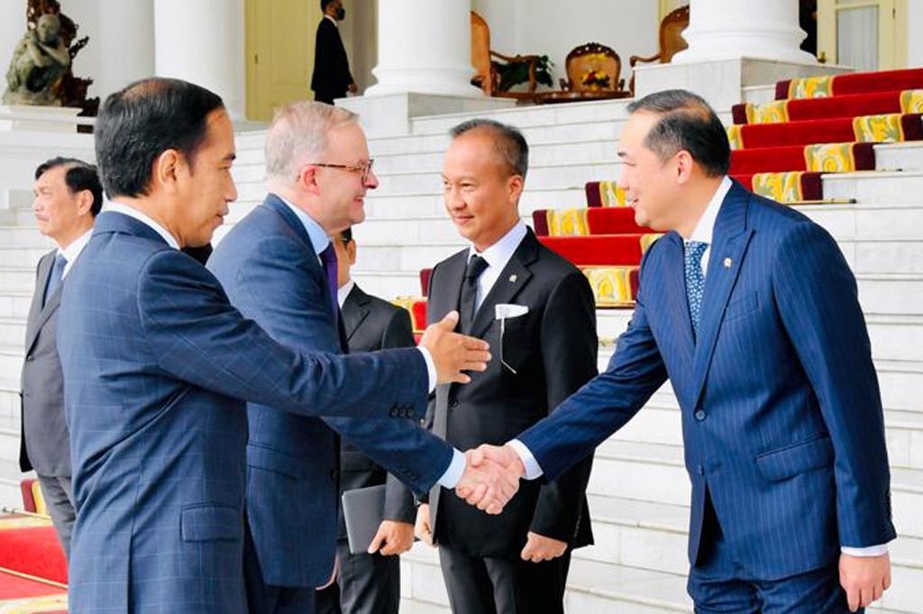 Pertemuan Bilateral RI dan Australia, Mendag Lutfi: Maksimalkan Implementasi Persetujuan IA-CEPA