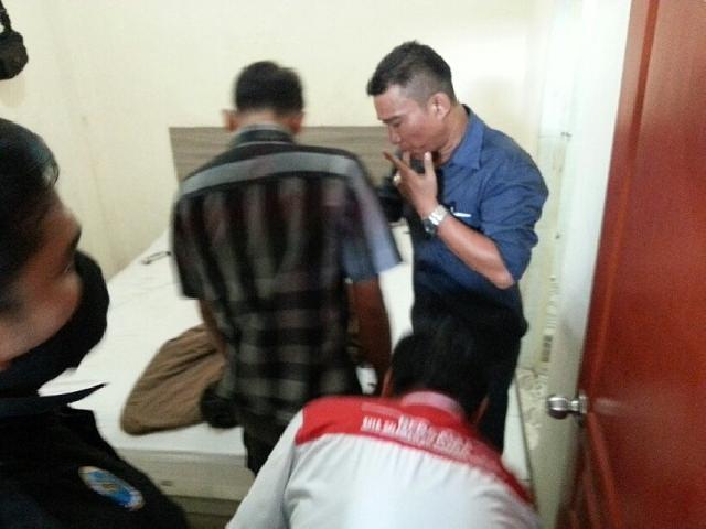 Razia BNNP Riau Amankan Wanita Hamil dan Mantan Oknum Anggota Polri