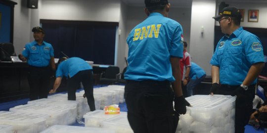 Jihad Lawan Barkoba, DPR Minta Pemerintah Tuntaskan Revisi UU Narkotika