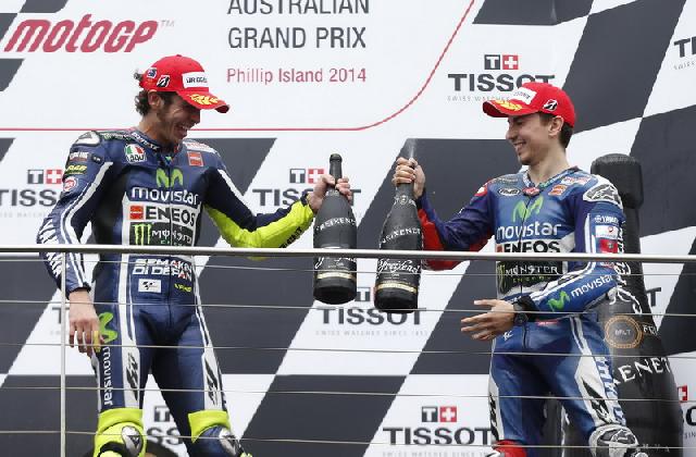 Bos Movistar Yamaha: Rossi Boleh Santai, Lorenzo Tidak