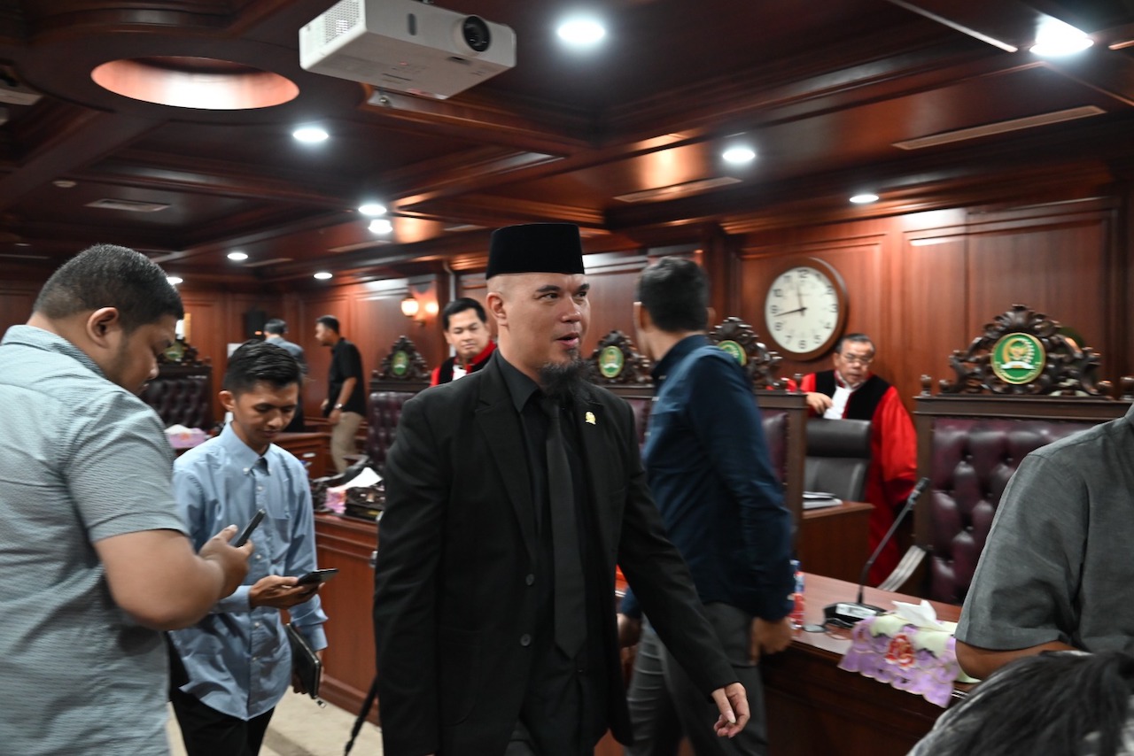 MKD Putuskan Ahmad Dhani Prasetyo Langgar Kode Etik