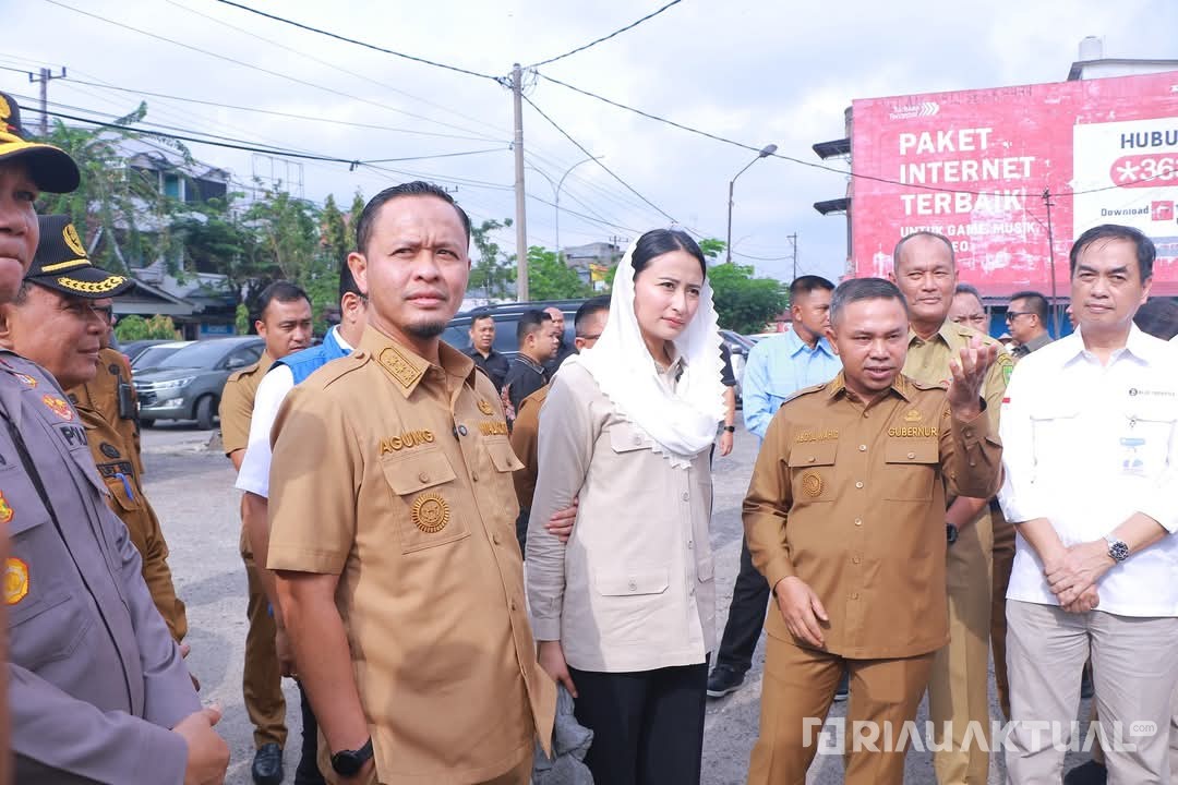 Wajah Kota, Wako Agung Segera Selesaikan Pembangunan Pasar Cik Puan