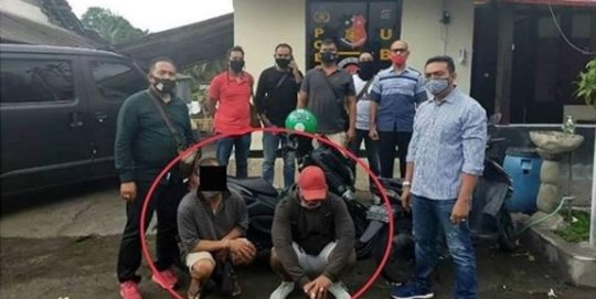 Parah! Dua Pria Diamankan Polisi Saat Tertangkap Tengah Berhubungan Intim Di Tempat Suci