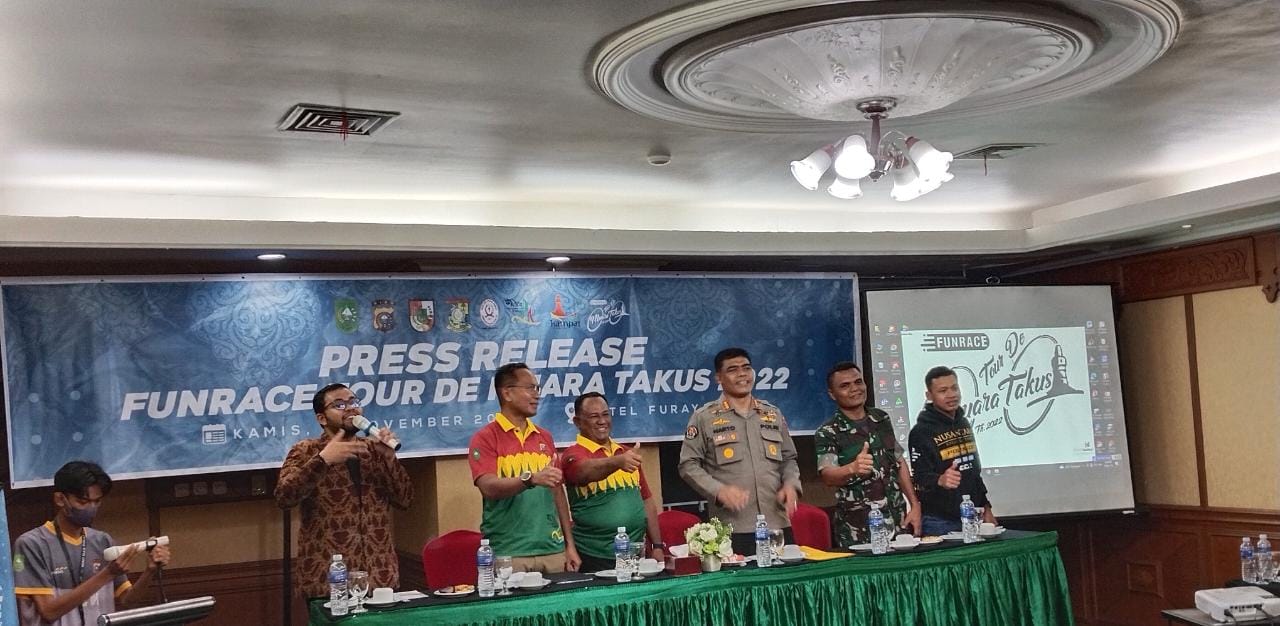 Tim Gabungan Turunkan 1.631 Personil Untuk Pengamanan Event Tour De Muara Takus