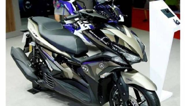 Aerox 155 Edisi Terbatas Meluncur, Harga Bikin Geleng Kepala