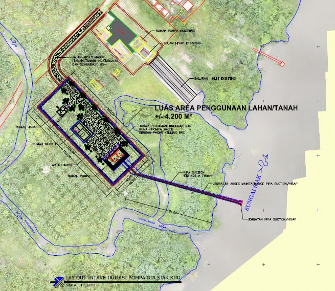 Pembangun Siak Makin Bedelau dan Mempesona di Tangan Alfedri