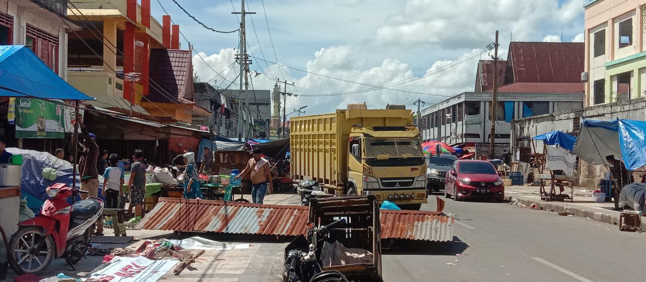 Pedagang Agus Salim Enggan Masuk ke Tempat Relokasi
