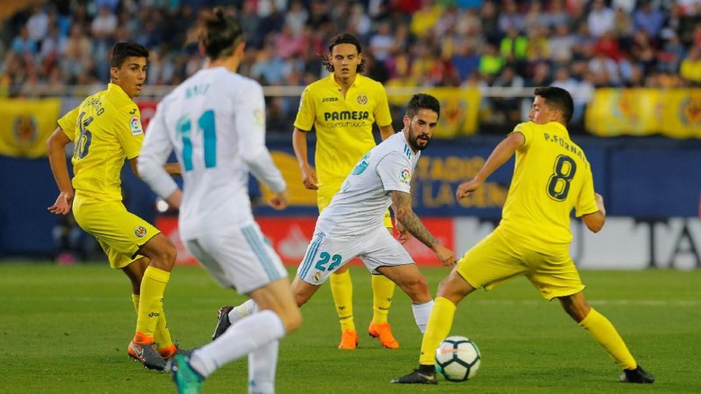 Diimbangi Villarreal, Madrid Finis Ketiga