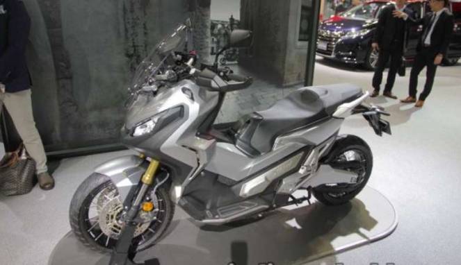 Keren ! Honda Kembali Pamer Skuter Off Road Bongsor