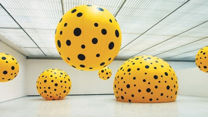 Unik, Museum Macan Hadirkan Pameran Yayoi Kusuma