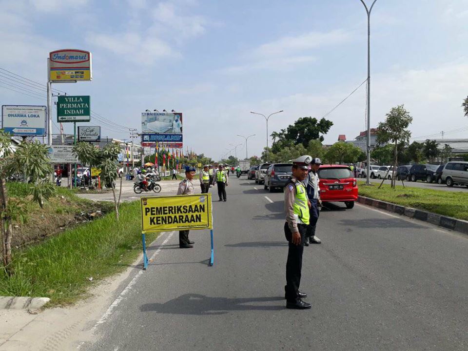 Kapolresta Pekanbaru Ajak Masyarakat Berlomba-lomba Disiplin Berlalu Lintas