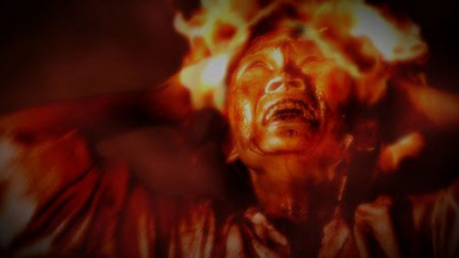 Si Pengusaha Sukses, Kepanasan Menjelang Maut