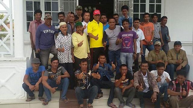 Rokan Hilir Siap Jadi Lumbung Padi Riau