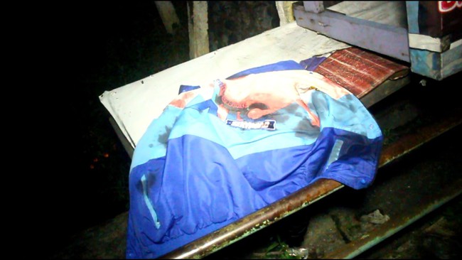 Jaket XTC Berdarah Milik Anak Ustaz yang Diserang Geng Motor