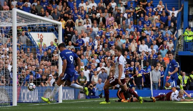 Hasil Pertandingan Sepakbola 12-13 Agustus 2017