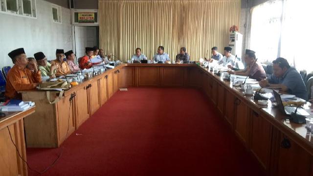 Perda SOTK yang Baru akan Buang 7 Jabatan Eselon II