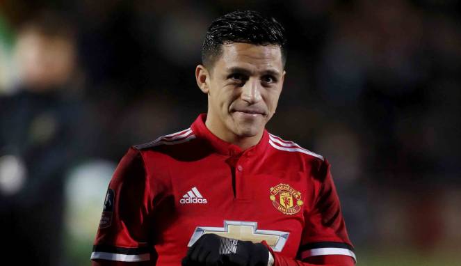 Sanchez Cetak Gol Perdana, MU Bungkam Huddersfield
