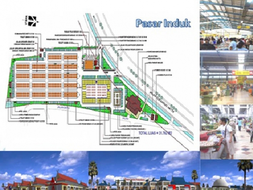 DPP Pekanbaru Siapkan Regulasi Pasar Induk